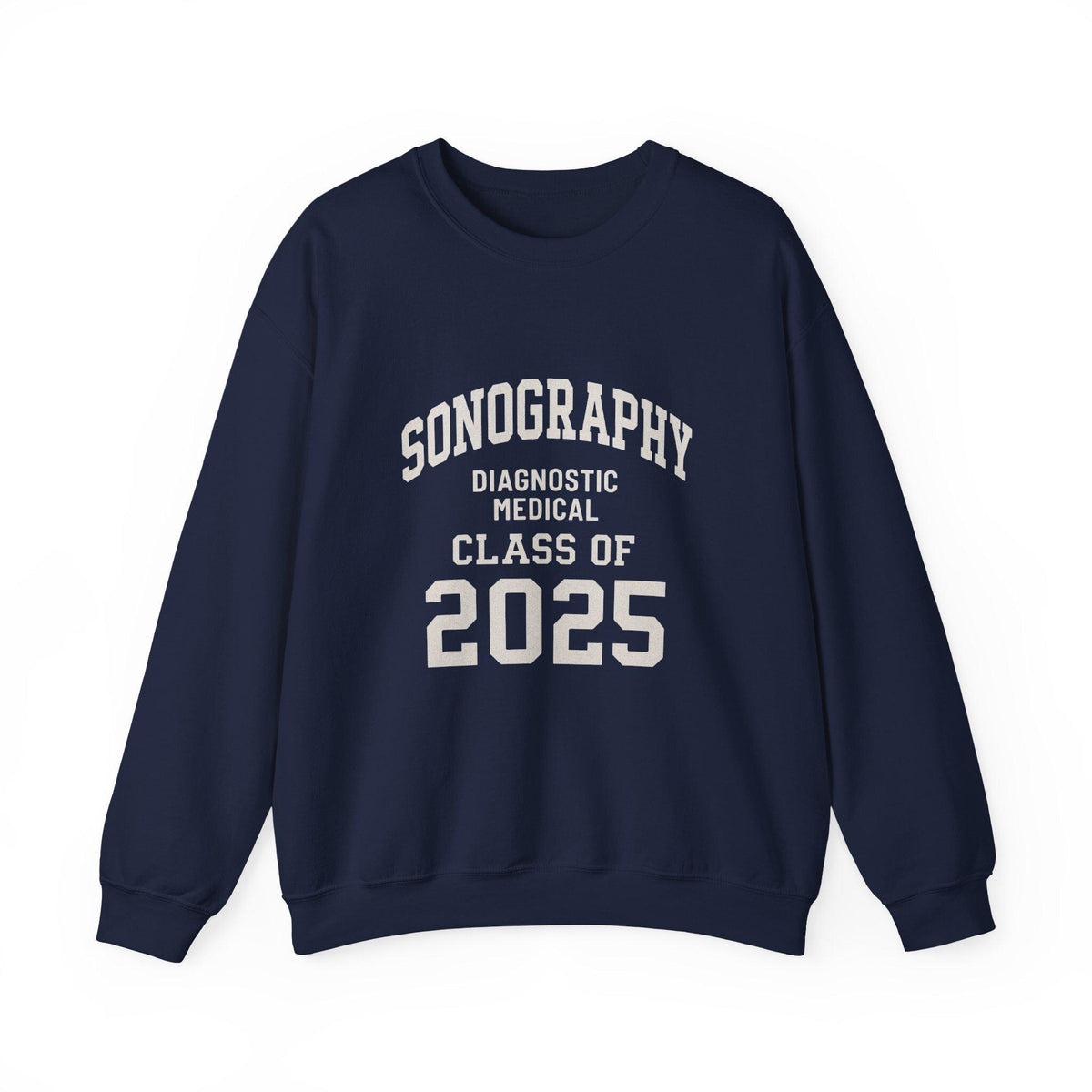 Sonography Class of 2025 Sweatshirt | Diagnostic Medical Apparel (Unisex Crewneck)