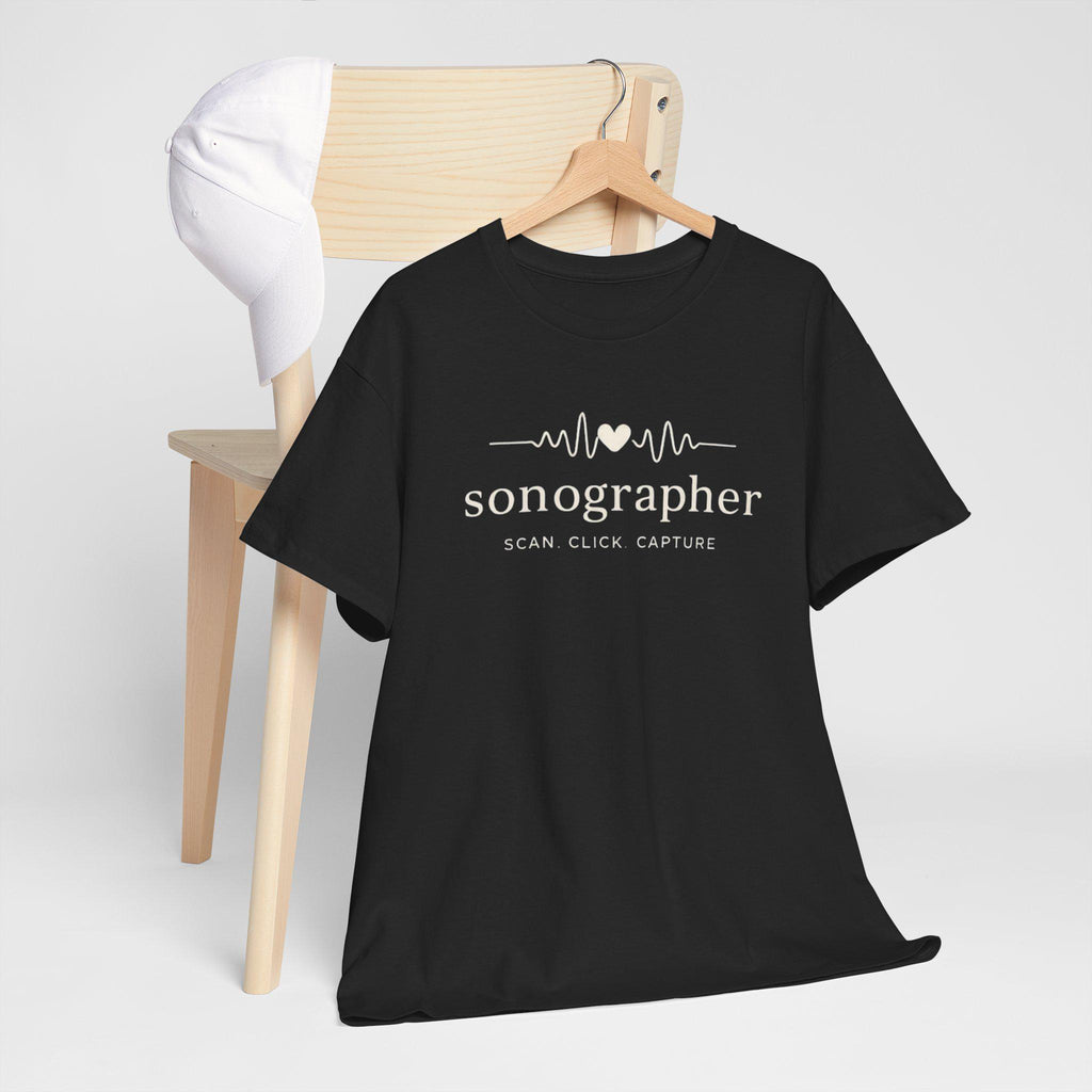 Sonographer Shirt | Ultrasound Technologist Tee, Sonography Top