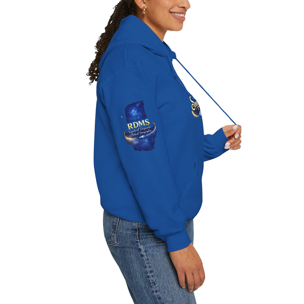 Sonographer Galaxy Hoodie | Sonographer Sweatshirt | Medical Ultrasound Tech
