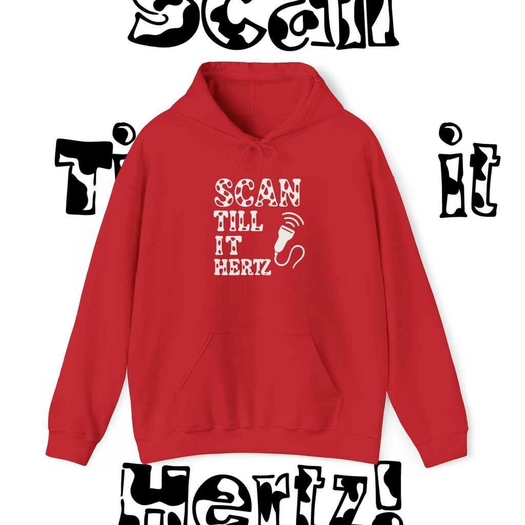 Funny Ultrasound Humor Hoodie | Sonographer Gift, Medical Tech Pullover