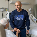 Imaging Assistant Sweatshirt, Retro Varsity Script Crewneck, Radiology Tech Gift, Medical Imaging Pullover