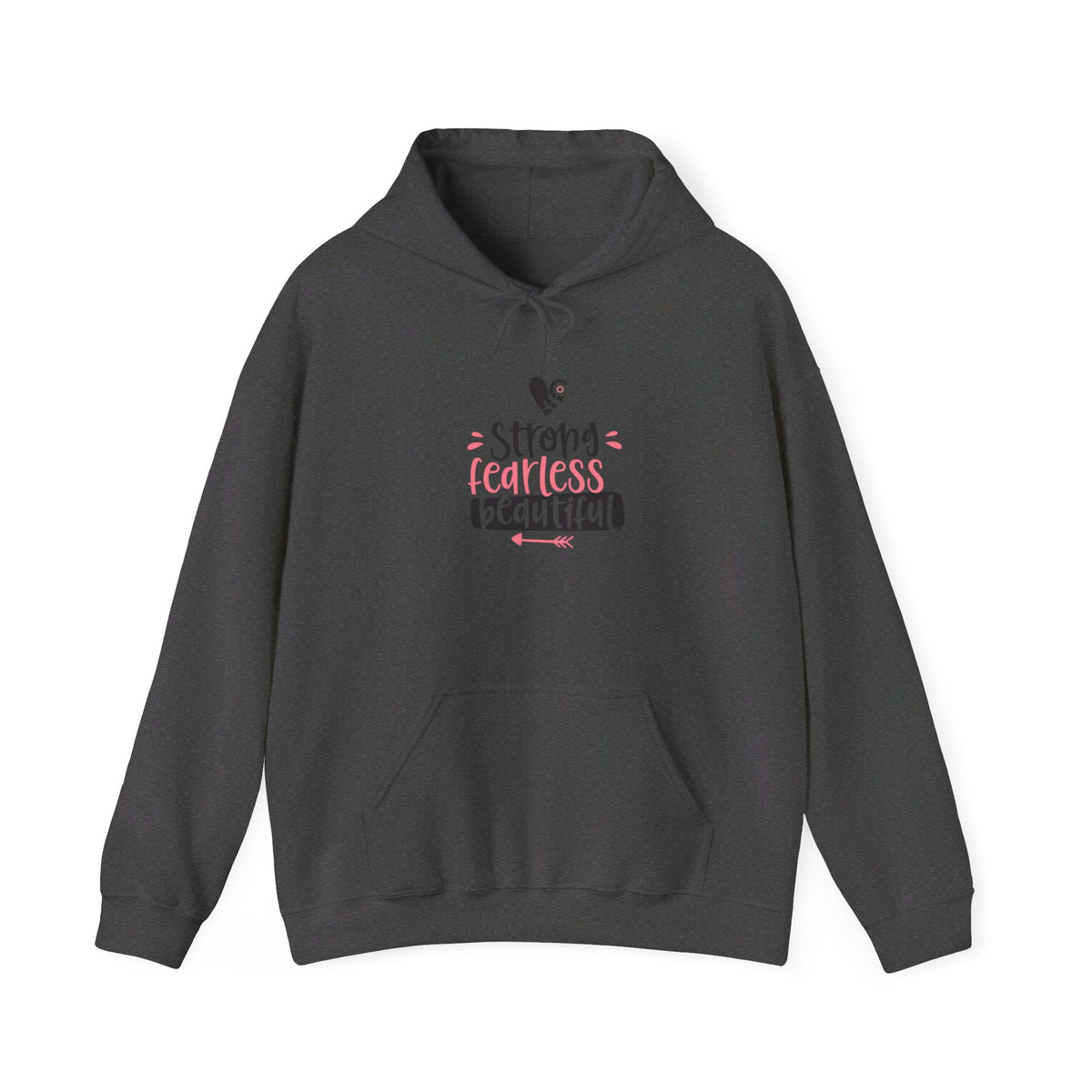 Strong Fearless Women's Sweatshirt | Motivational Hoodie, Empowering Gift