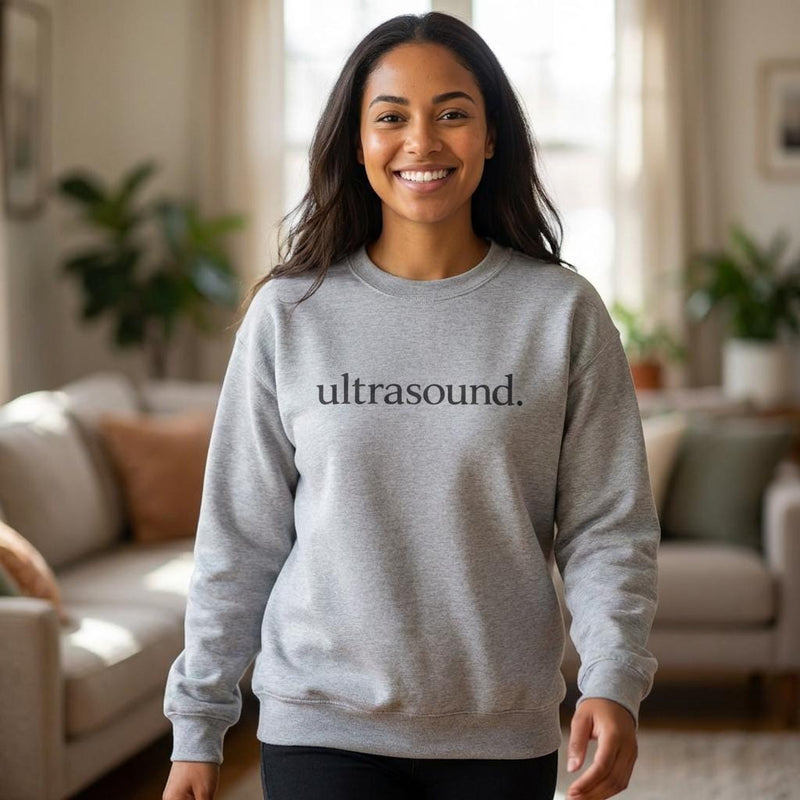 Ultrasound Period Sweatshirt | Ultrasound Apparel,