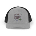 Scan It Like It's Hot Trucker Hat, Funny Barcode Cap, Retail Worker Meme Snapback