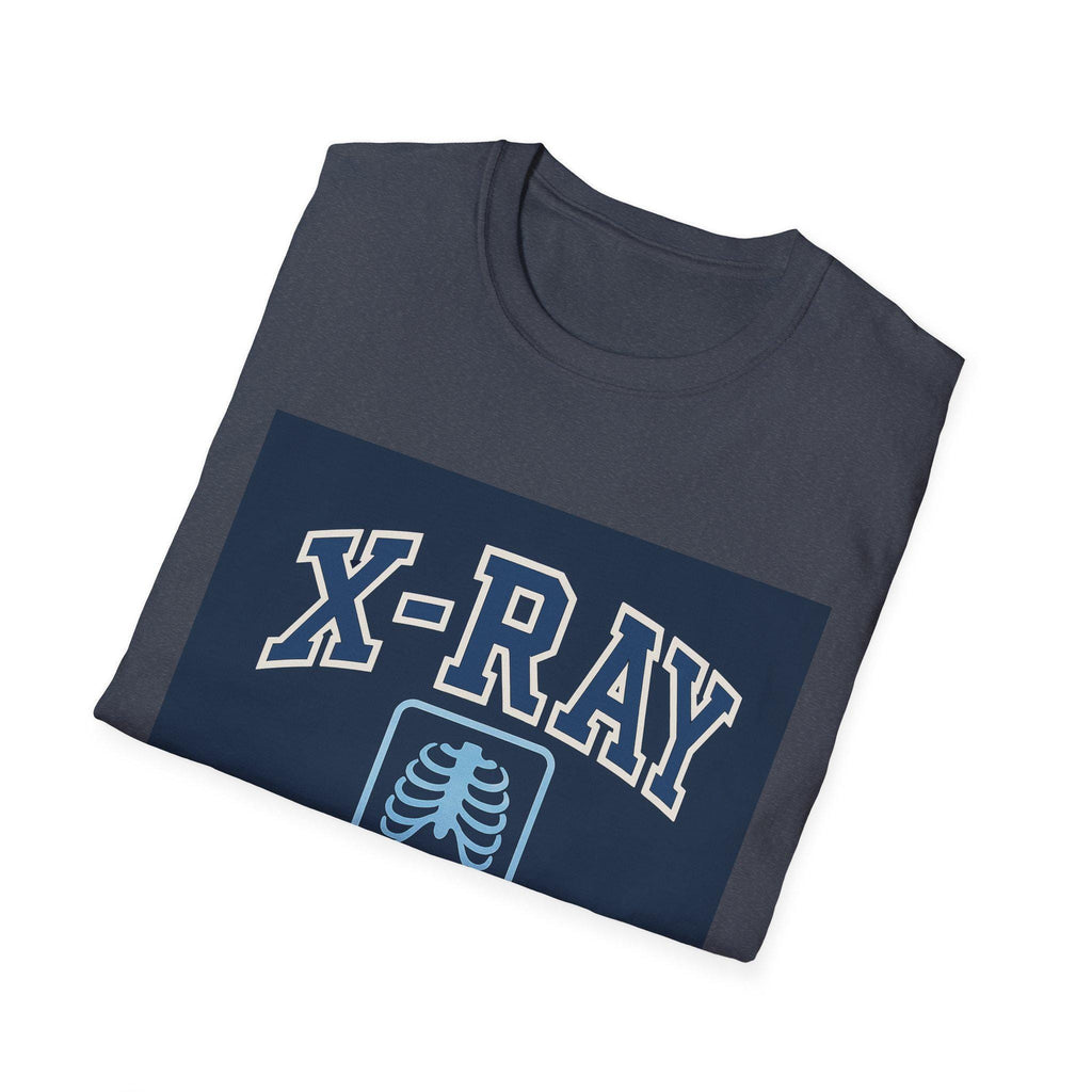 X-Ray Crew T-Shirt | Radiology Tech Gift | Softstyle Cotton Tee