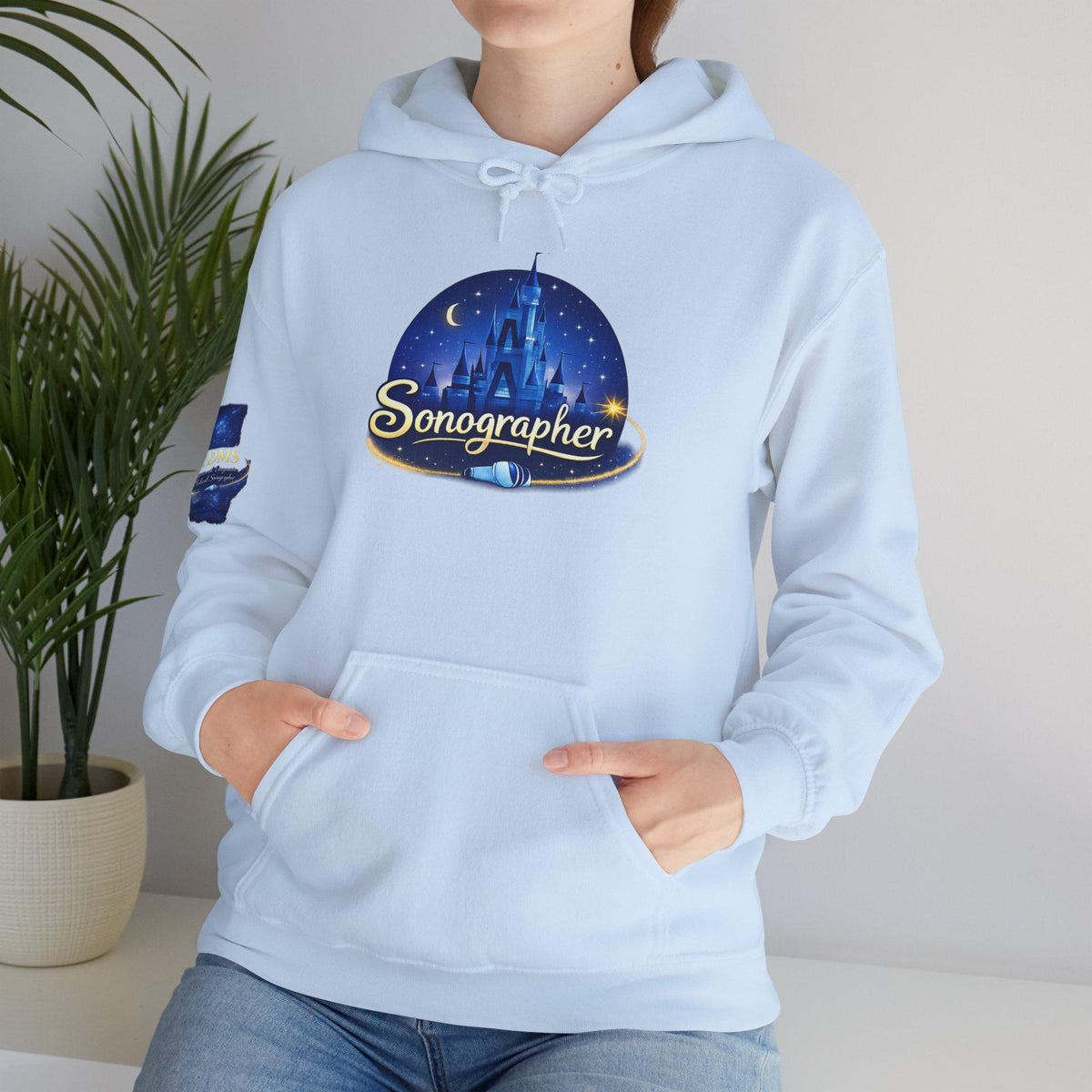 Sonographer Galaxy Hoodie | Sonographer Sweatshirt | Medical Ultrasound Tech