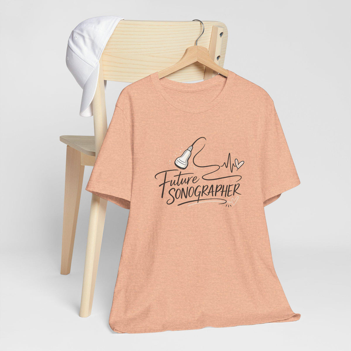 Future Sonographer Shirt, Ultrasound Student Tee, Radiology Tech Gift
