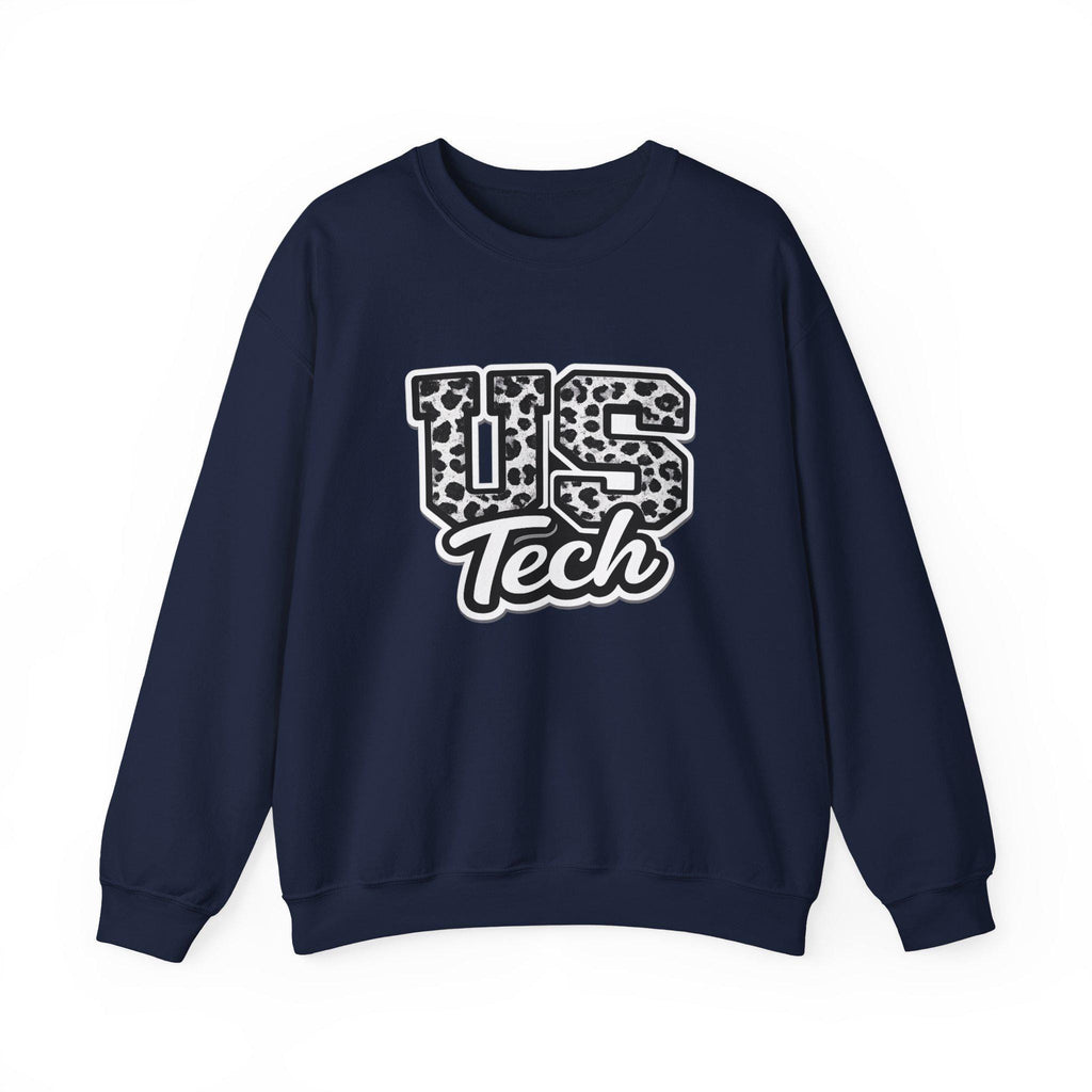 Ultrasound Cheetah Sonographer Sweatshirt | Sonography Technician Crewneck Gift for Sonographers, Radiology Tech Medical Apparel Gift