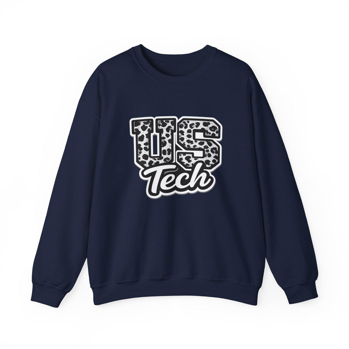 Ultrasound Cheetah Sonographer Sweatshirt | Sonography Technician Crewneck Gift for Sonographers, Radiology Tech Medical Apparel Gift