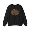Leopard Print Sonographer Sweatshirt, Unisex Ultrasound Tech Crewneck, Medical Sonography Gift, Healthcare Sweatshirt