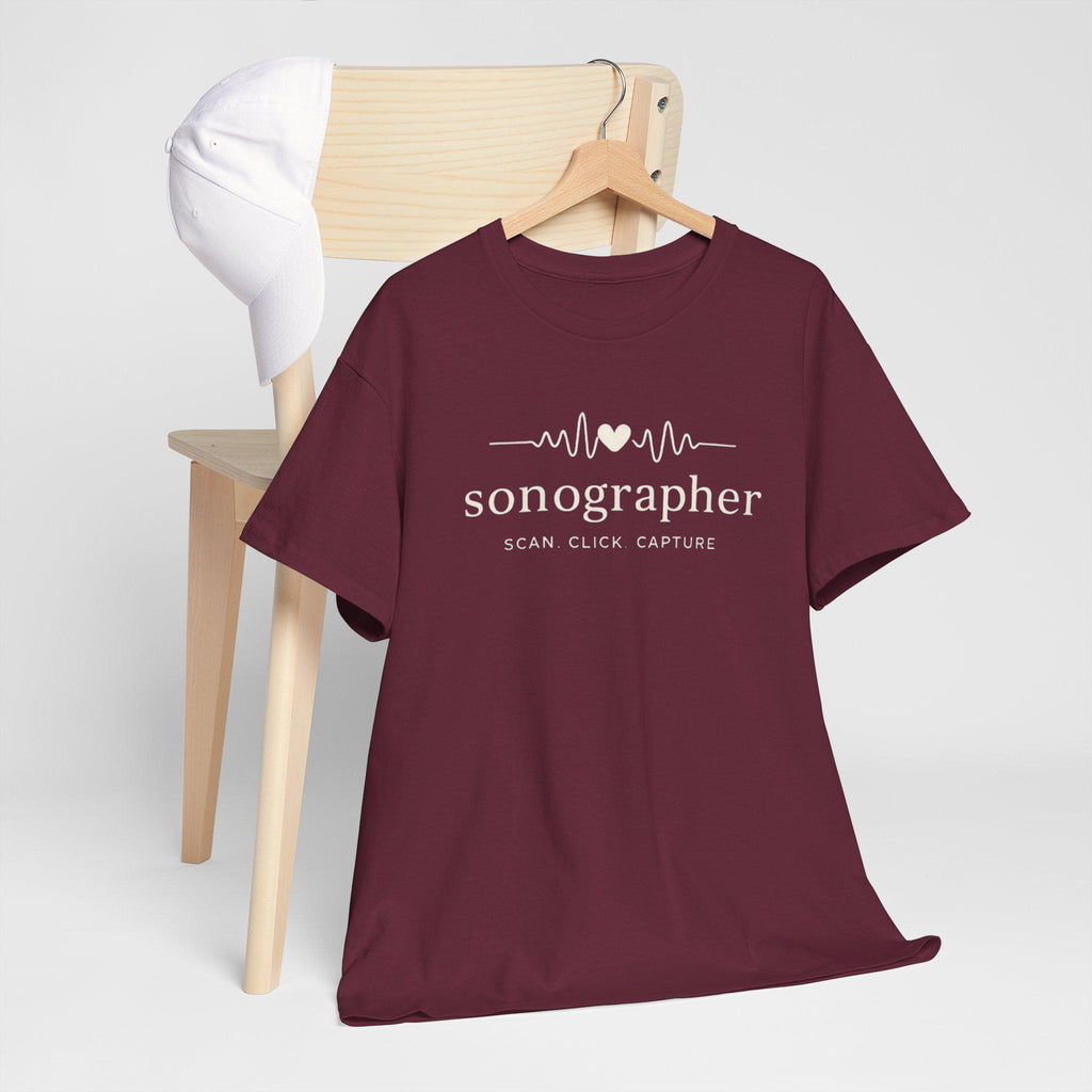 Sonographer Shirt | Ultrasound Technologist Tee, Sonography Top