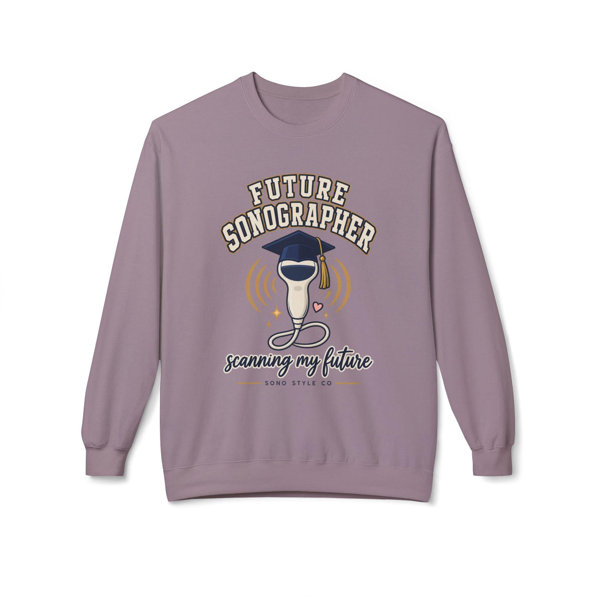 Future Sonographer Sweatshirt, Ultrasound Tech Student Gift, Sonography Graduation Crewneck, Scanning My Future