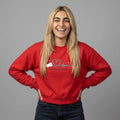 Minimalist Ultrasound Icon Sweatshirt | Medical Ultrasound Crewneck