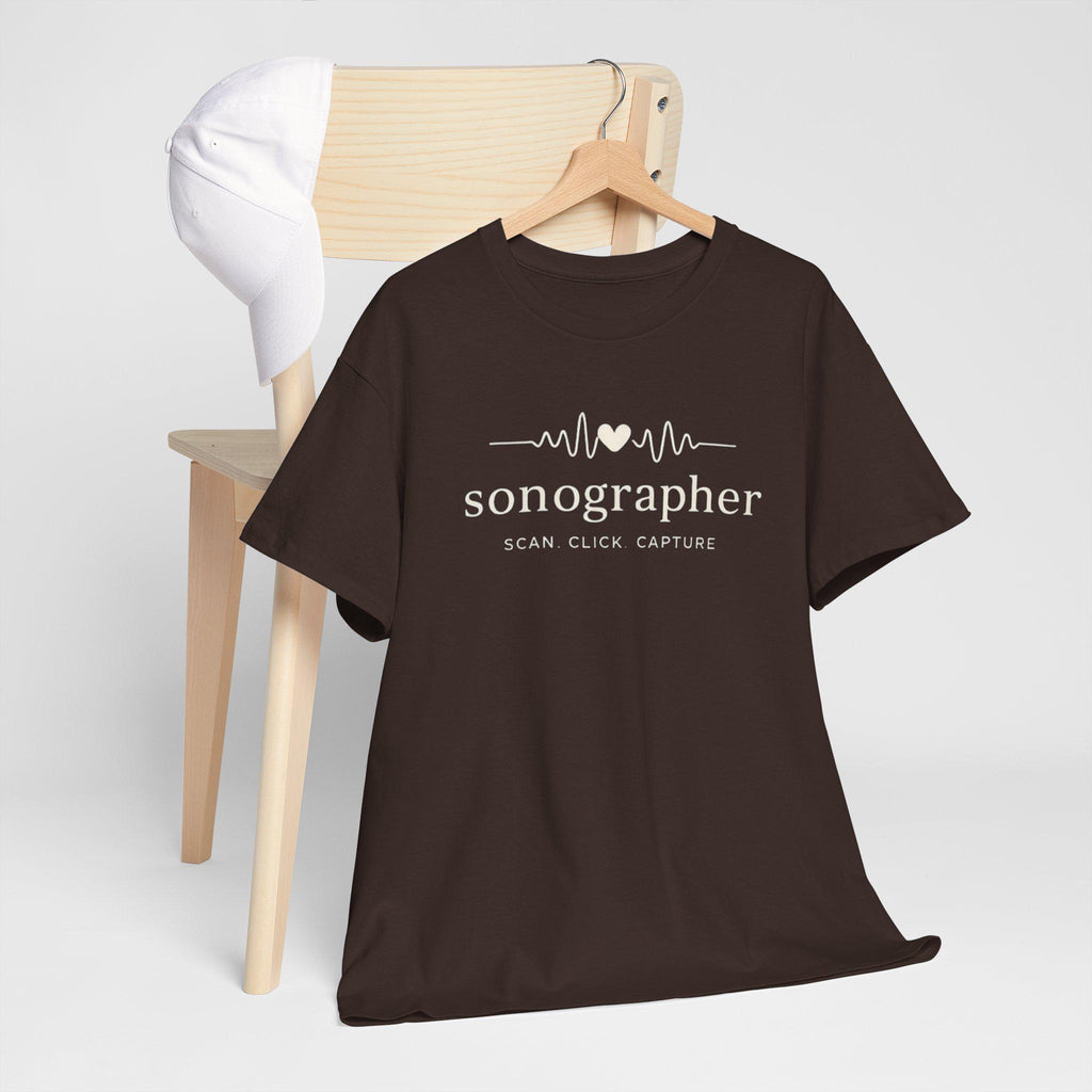 Sonographer Shirt | Ultrasound Technologist Tee, Sonography Top