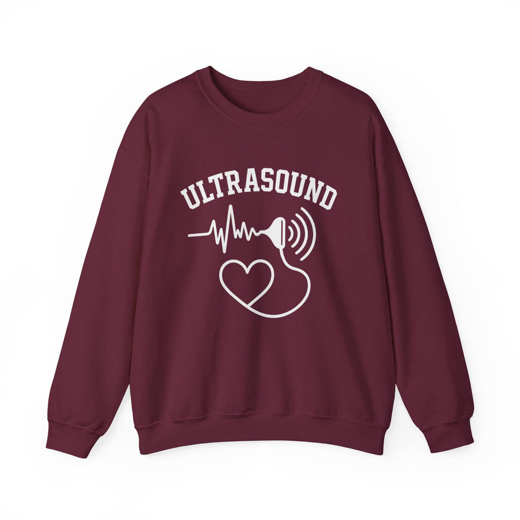 Ultrasound Tech Sweatshirt, Medical Sonographer Crewneck, Cotton Blend Nurse Pullover, Radiology Gift, Healthcare Worker Apparel, Cozy Top