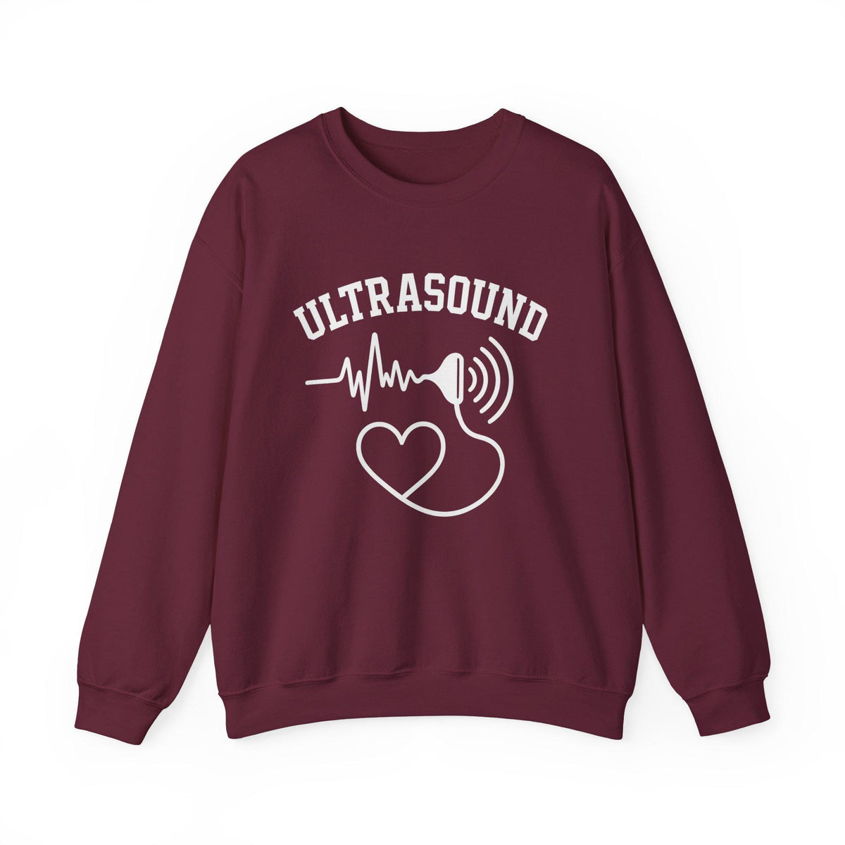 Ultrasound Tech Sweatshirt, Medical Sonographer Crewneck, Cotton Blend Nurse Pullover, Radiology Gift, Healthcare Worker Apparel, Cozy Top