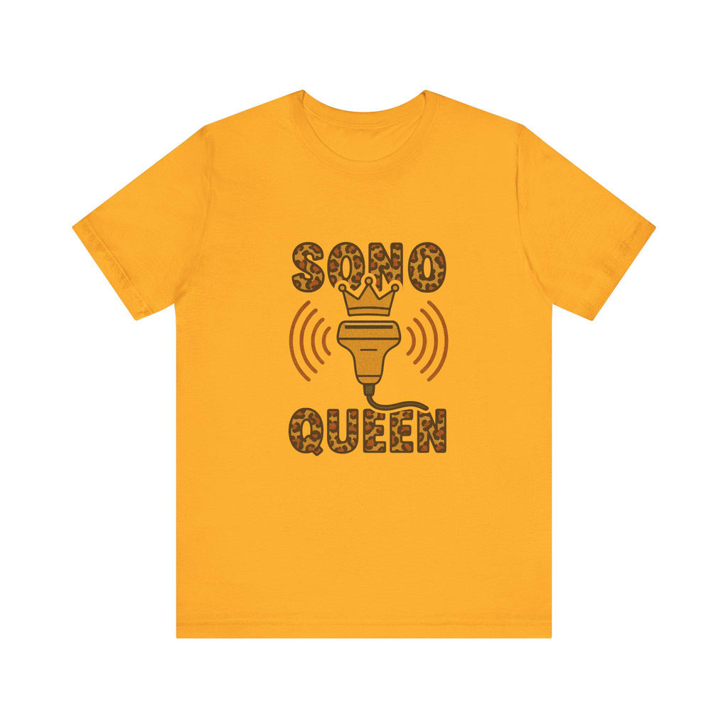 Sono Queen Cotton Tee | Music Lover Graphic T-Shirt | Streetwear Top