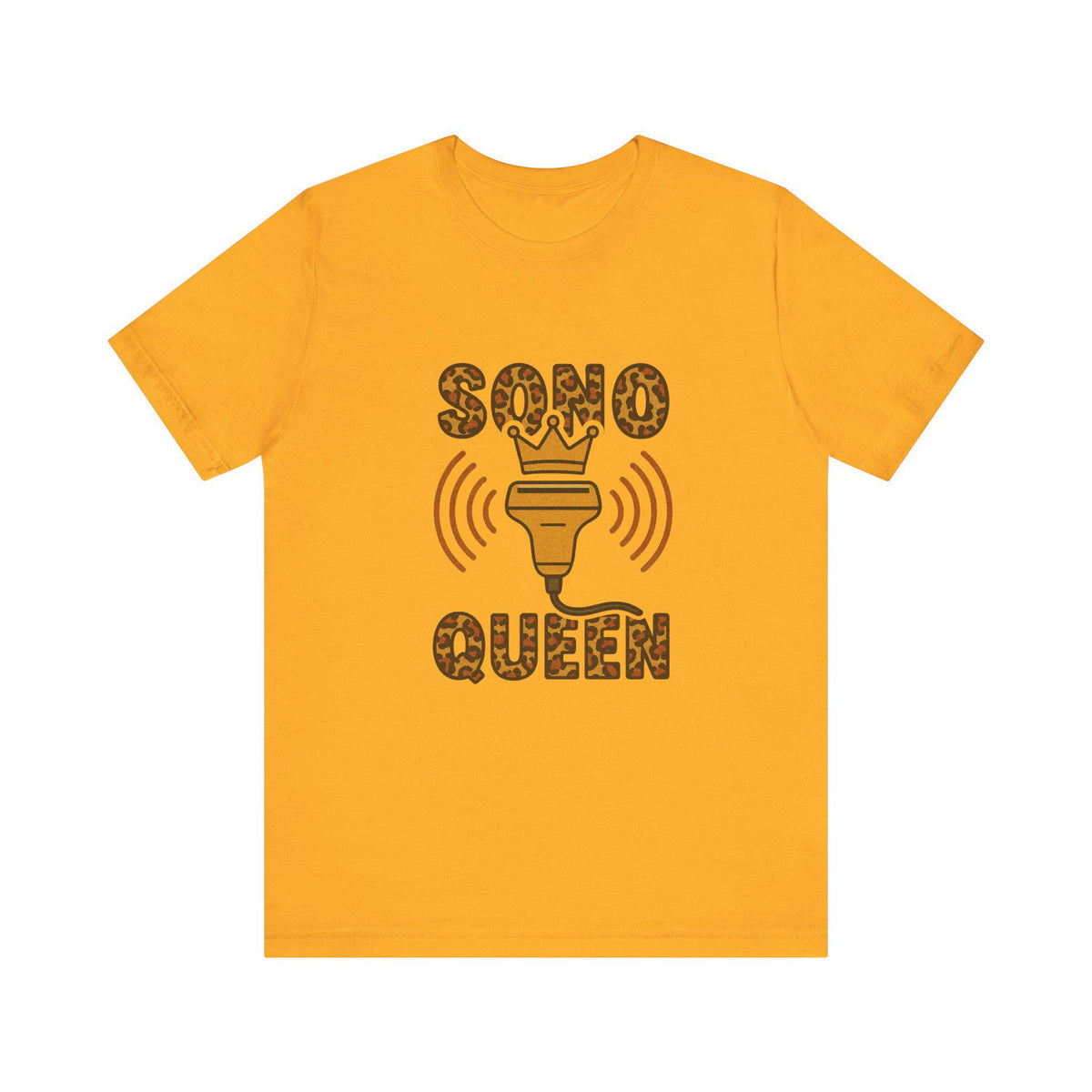 Sono Queen Cotton Tee | Music Lover Graphic T-Shirt | Streetwear Top