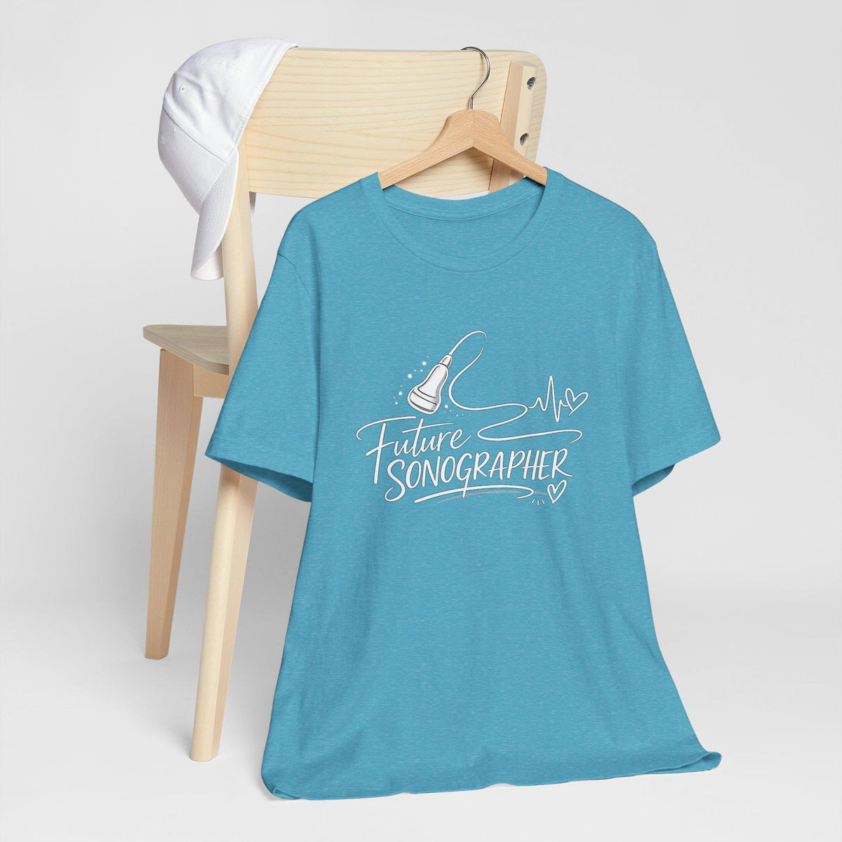 Future Sonographer Shirt, Ultrasound Student Tee, Radiology Tech Gift