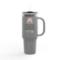 40oz Insulated Stainless Steel Travel Mug, Nurse Gift, Leak-Resistant Tumbler