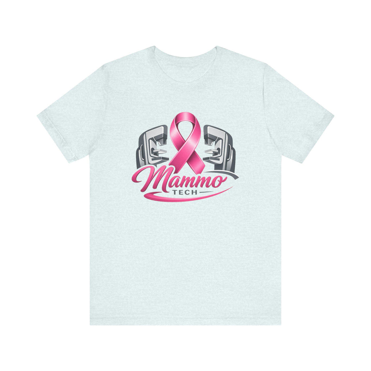 Mammo Tech Mammography Technician Tee | Medical Apparel Shirt