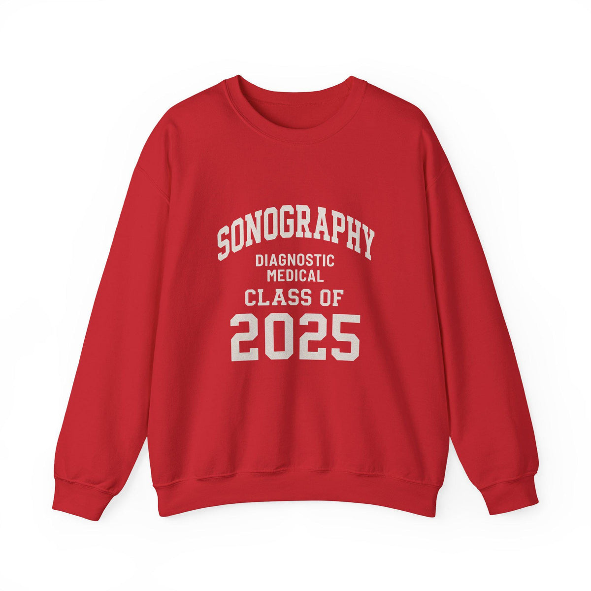 Sonography Class of 2025 Sweatshirt | Diagnostic Medical Apparel (Unisex Crewneck)