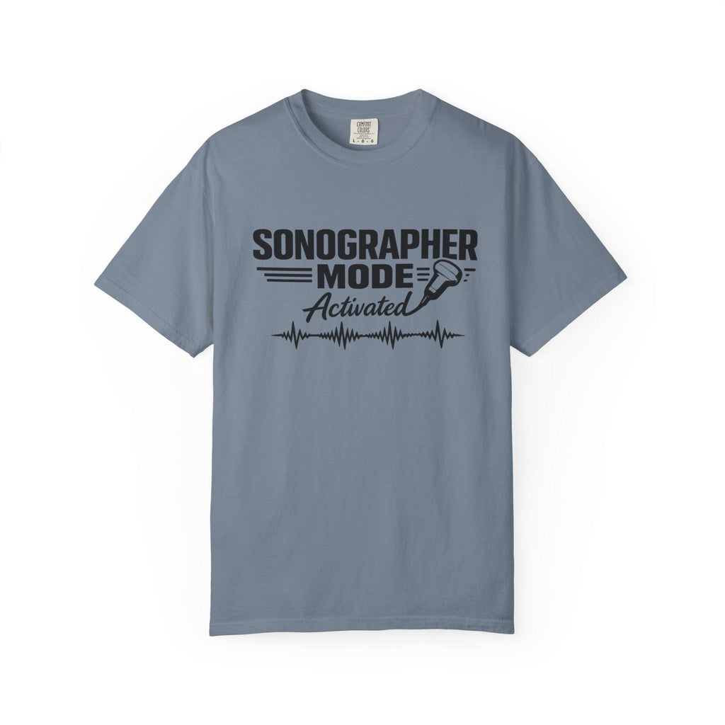 Sonographer Ultrasound Tech Shirt | Medical Imaging Sonography Gift Tee
