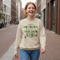 Sonographer 4 Leaf Clover Sweatshirt | St. Patrick's Day Medical Gift (Embroidered)