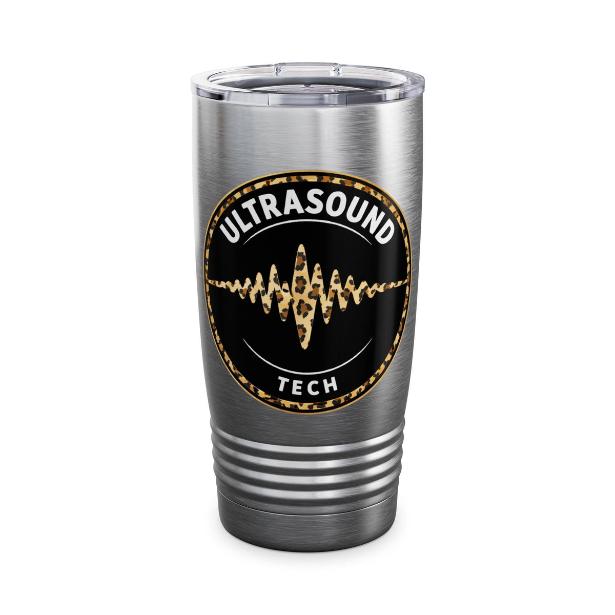 Ultrasound Tech Sonographer Gift Ringneck Tumbler 20oz - Medical Sonography Nurse Appreciation Cup, Personalized Travel Mug Gift Idea
