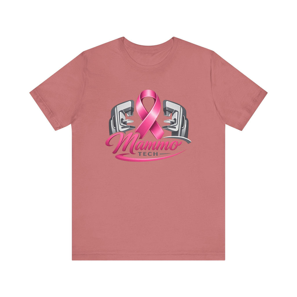 Mammo Tech Mammography Technician Tee | Medical Apparel Shirt
