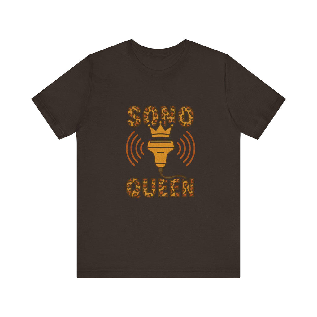 Sono Queen Cotton Tee | Music Lover Graphic T-Shirt | Streetwear Top