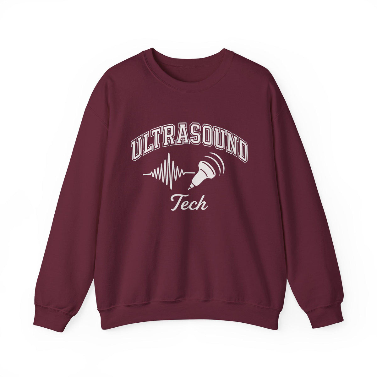 Ultrasound Tech Crewneck Sweatshirt, Sonographer Gift, Medical Imaging Shirt, Radiology Technologist Pullover, Cozy Healthcare Apparel