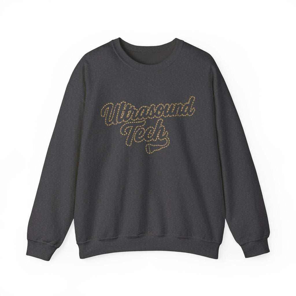 Ultrasound Tech Sweatshirt | Sonographer Crewneck Pullover | Medical Sonography Gift Shirt | Radiology Tech Sweater | DMS Sonographer Gift