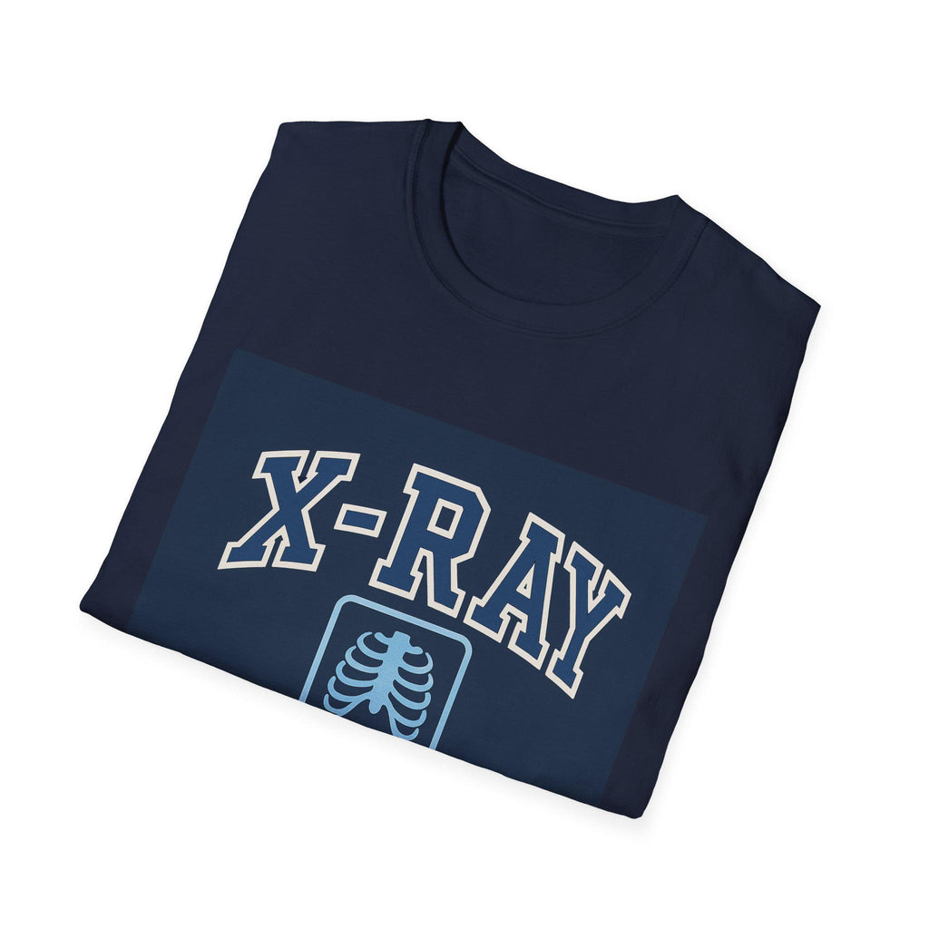 X-Ray Crew T-Shirt | Radiology Tech Gift | Softstyle Cotton Tee