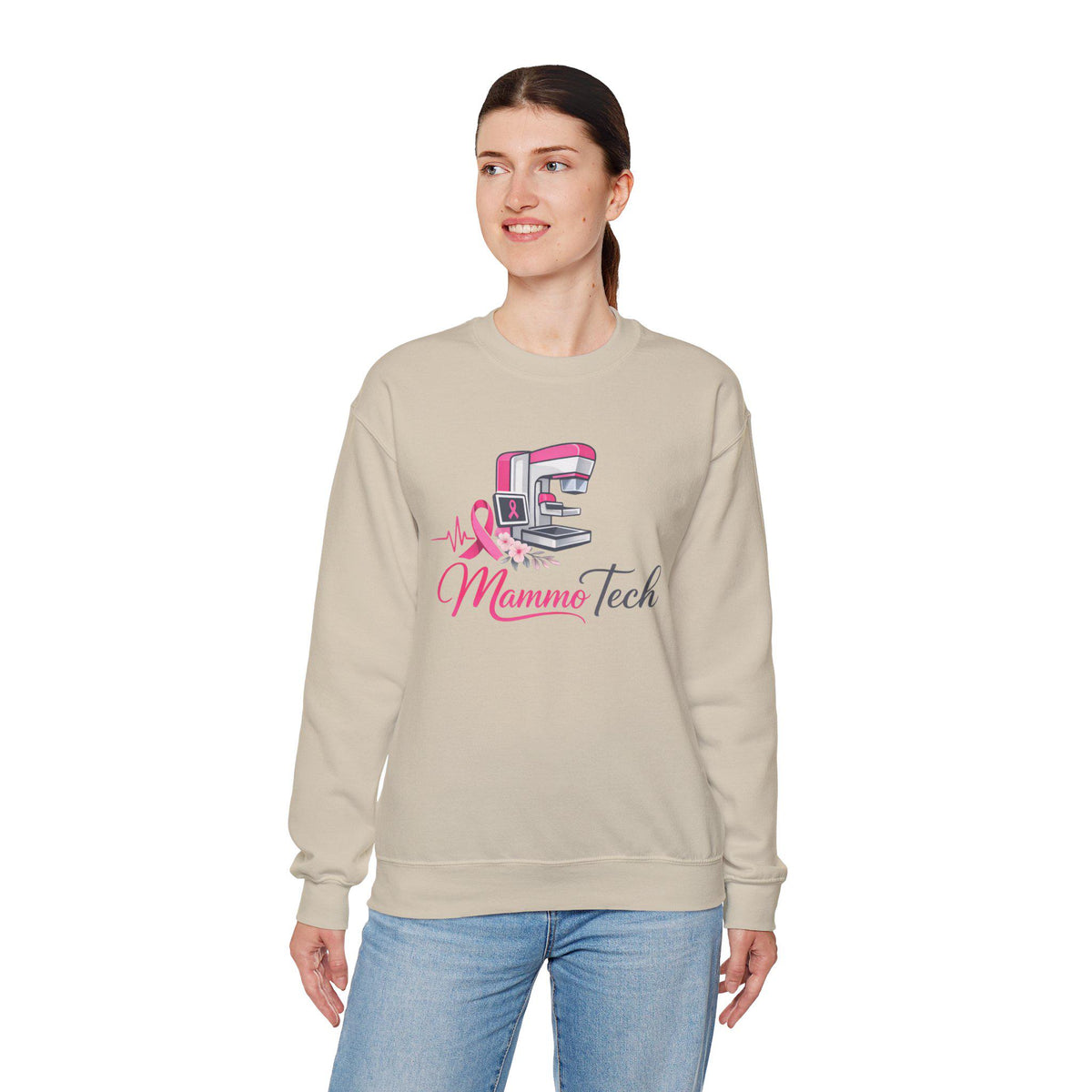 Mammography Technologist Sweatshirt | Mammo Tech Radiology Shirt | X-Ray Tech Medical Apparel Gift for Radiologic Technologist Nurse Gift