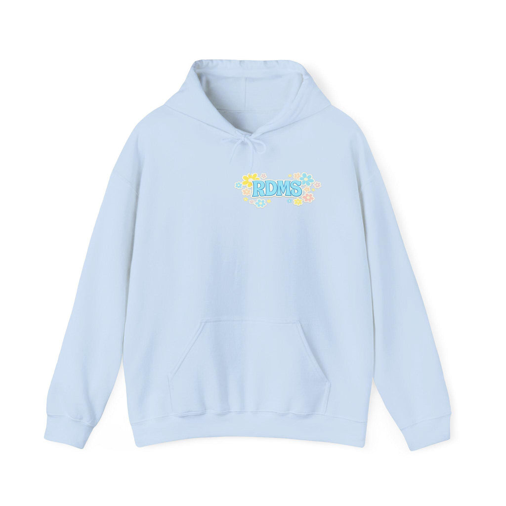 Retro Sonographer Hoodie | Vintage Ultrasound Tech Sweatshirt | Medical Sonography Gift | Unisex Pullover Hoodie | Do Not Dry Clean