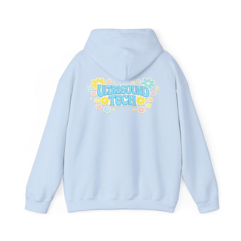 Retro Sonographer Hoodie | Vintage Ultrasound Tech Sweatshirt | Medical Sonography Gift | Unisex Pullover Hoodie | Do Not Dry Clean