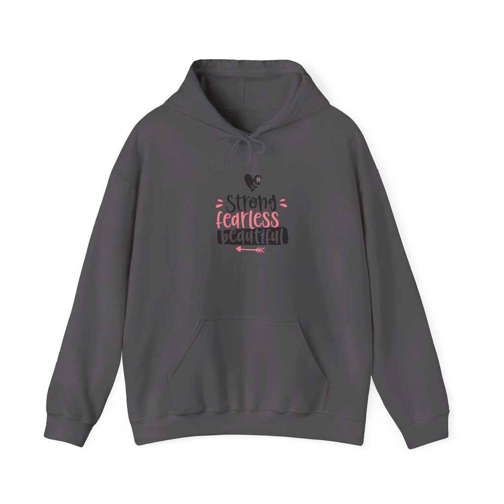 Strong Fearless Women's Sweatshirt | Motivational Hoodie, Empowering Gift
