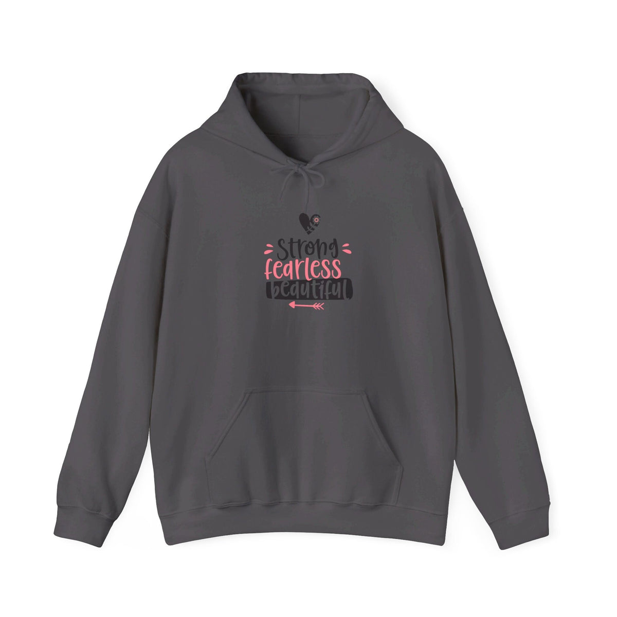 Strong Fearless Women's Sweatshirt | Motivational Hoodie, Empowering Gift
