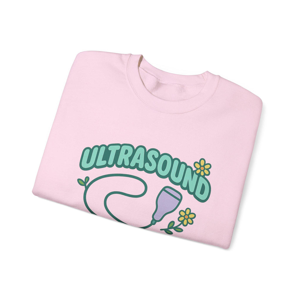Ultrasound Crewneck Sweatshirt: Funny Medical Apparel