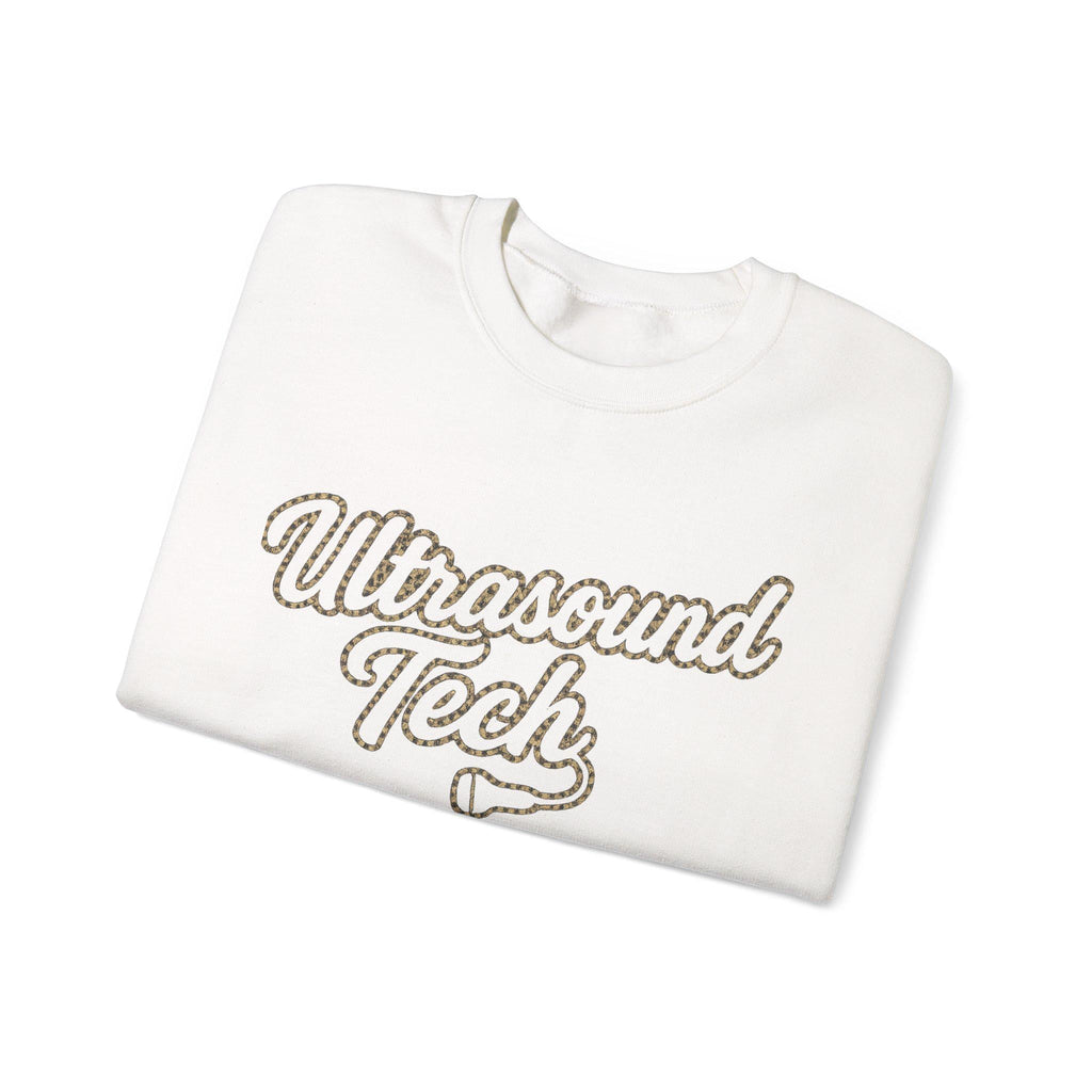 Ultrasound Tech Sweatshirt | Sonographer Crewneck Pullover | Medical Sonography Gift Shirt | Radiology Tech Sweater | DMS Sonographer Gift