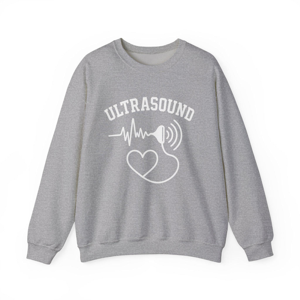 Ultrasound Tech Sweatshirt, Medical Sonographer Crewneck, Cotton Blend Nurse Pullover, Radiology Gift, Healthcare Worker Apparel, Cozy Top