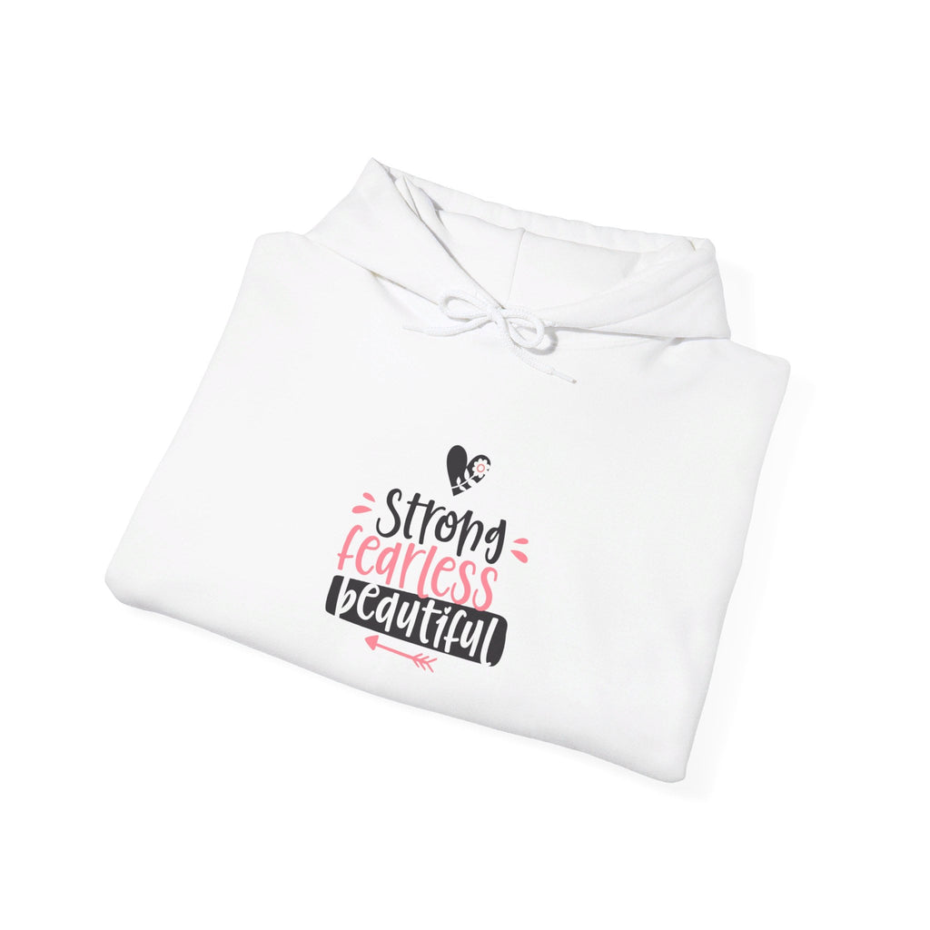 Strong Fearless Women's Sweatshirt | Motivational Hoodie, Empowering Gift