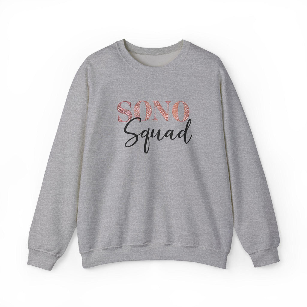 Sono Squad Sweatshirt,Medical Apparel,Ultrasound
