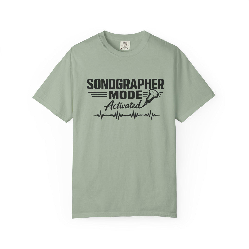 Sonographer Ultrasound Tech Shirt | Medical Imaging Sonography Gift Tee