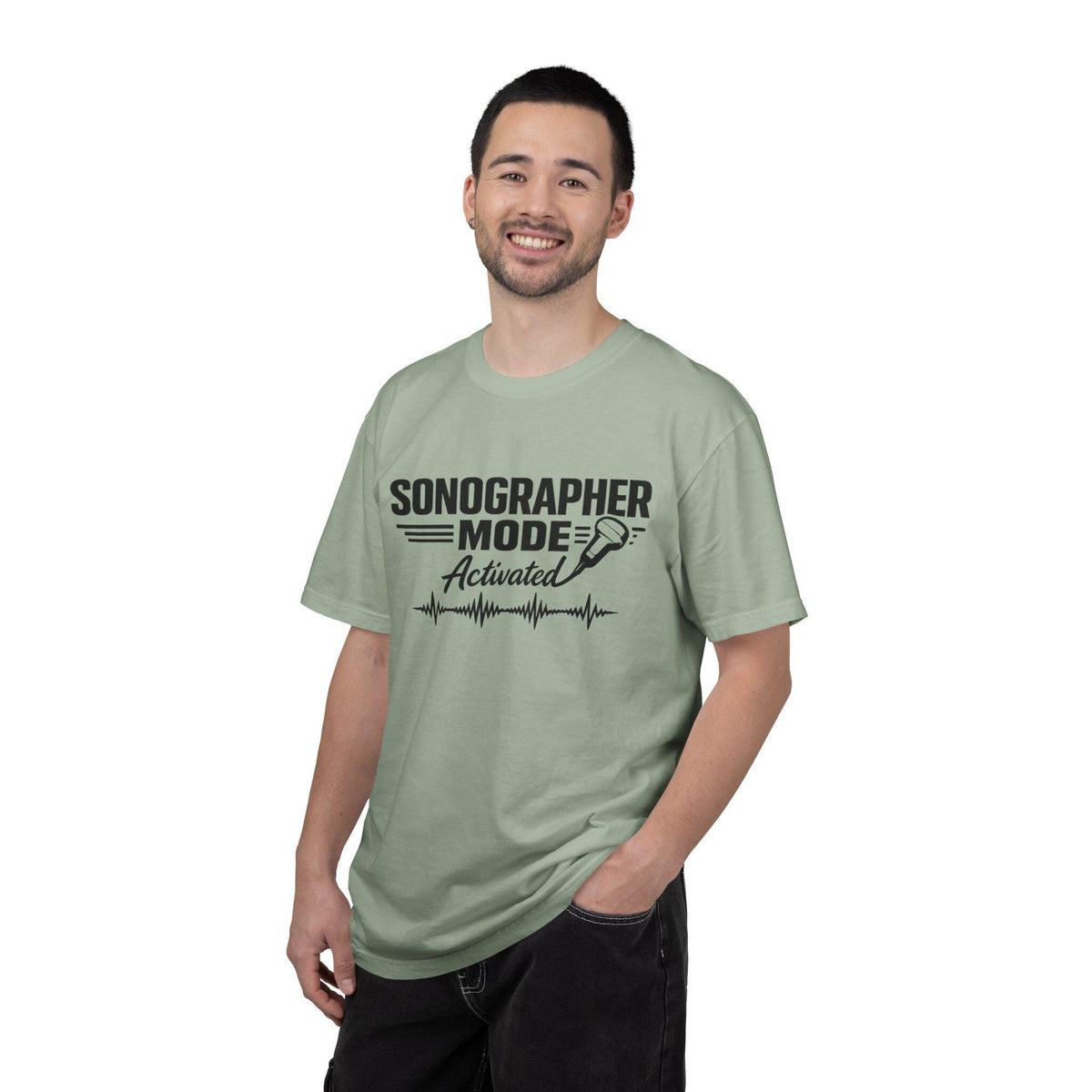Sonographer Ultrasound Tech Shirt | Medical Imaging Sonography Gift Tee