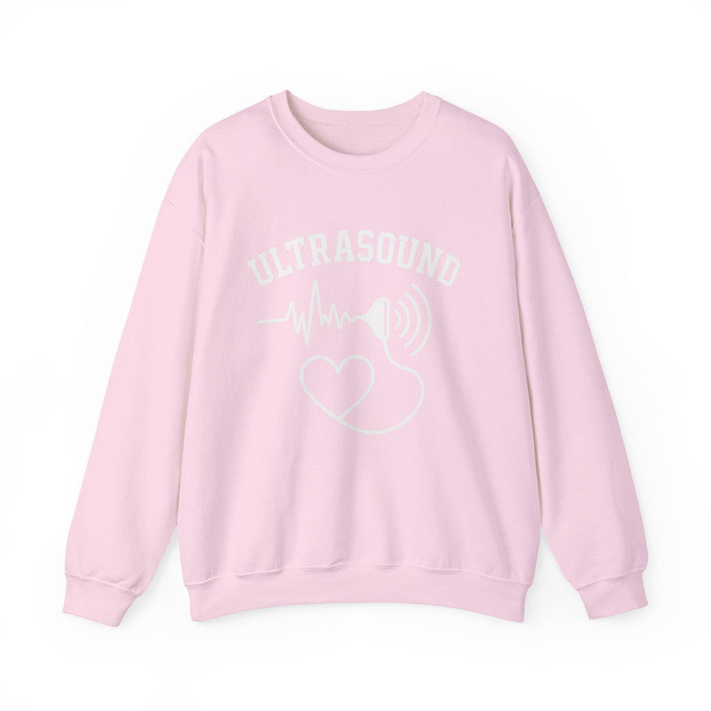 Ultrasound Tech Sweatshirt, Medical Sonographer Crewneck, Cotton Blend Nurse Pullover, Radiology Gift, Healthcare Worker Apparel, Cozy Top