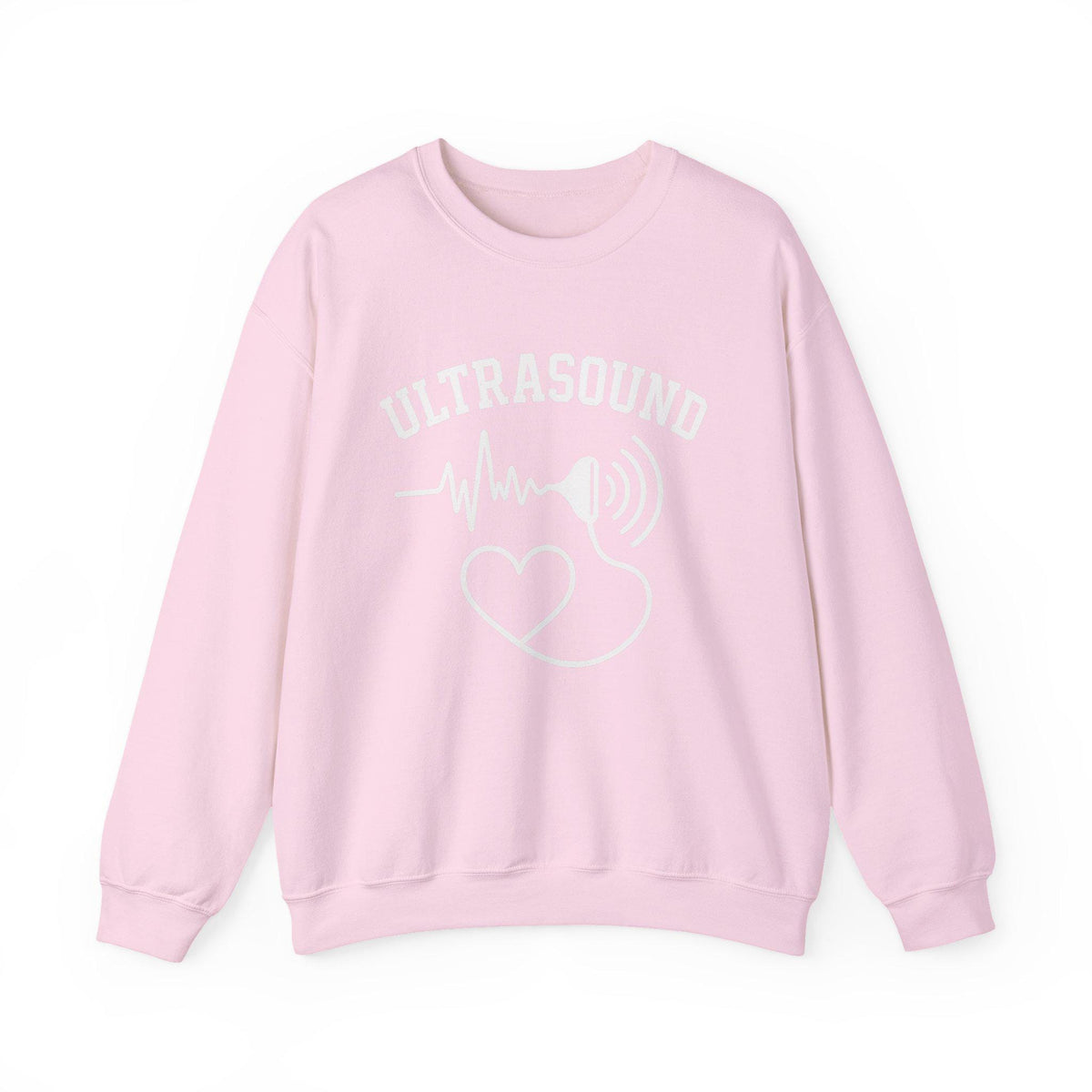 Ultrasound Tech Sweatshirt, Medical Sonographer Crewneck, Cotton Blend Nurse Pullover, Radiology Gift, Healthcare Worker Apparel, Cozy Top