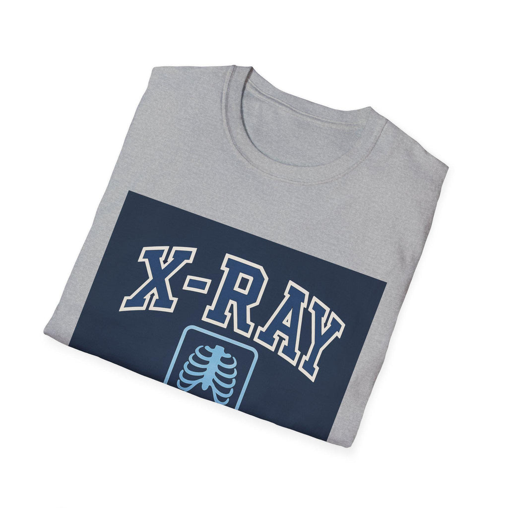 X-Ray Crew T-Shirt | Radiology Tech Gift | Softstyle Cotton Tee