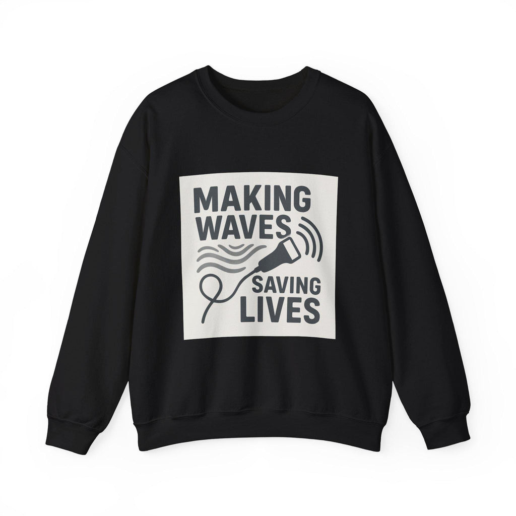 Funny Ultrasound Humor Sweatshirt | Sonographer Gift, Medical Crewneck (50/50 Cotton Blend)